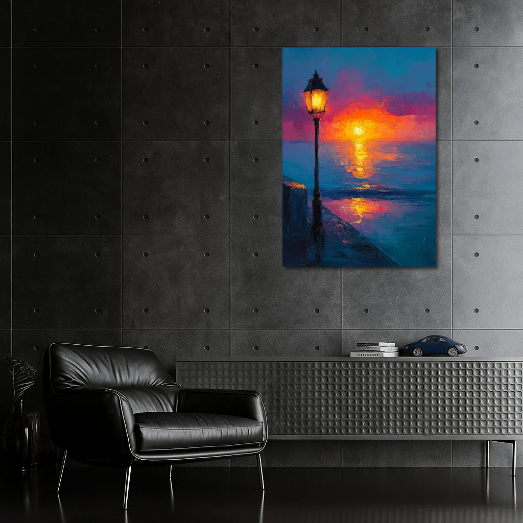 The Confluence of Sunset Waves