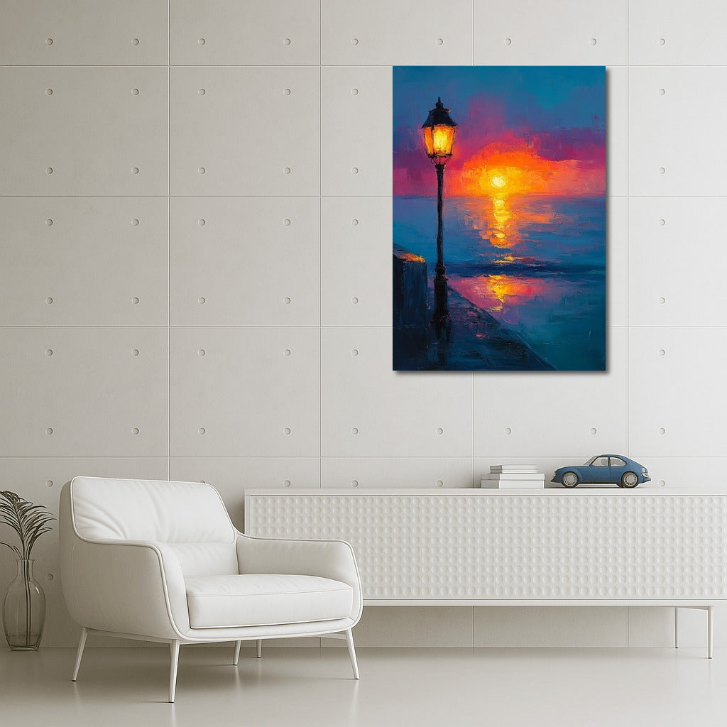 The Confluence of Sunset Waves