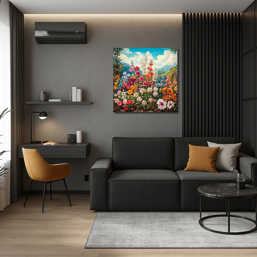 Flower Symphony of the Mountains