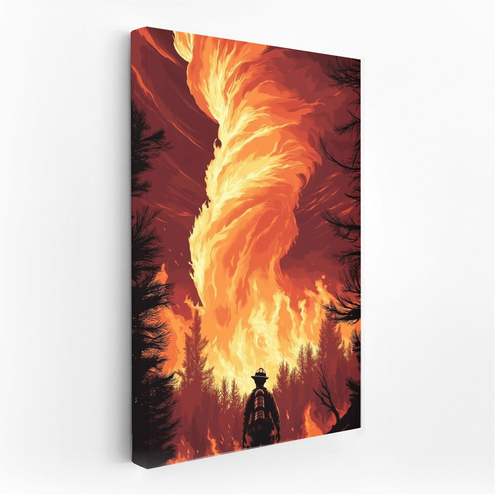 Flame Defender: Vortex of Heroism
