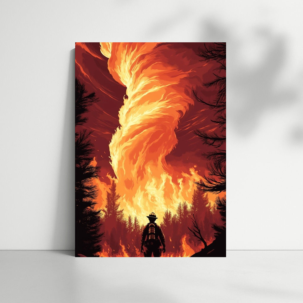 Flame Defender: Vortex of Heroism
