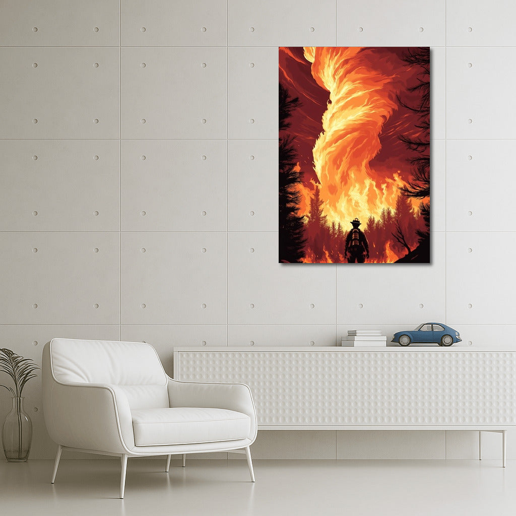 Flame Defender: Vortex of Heroism