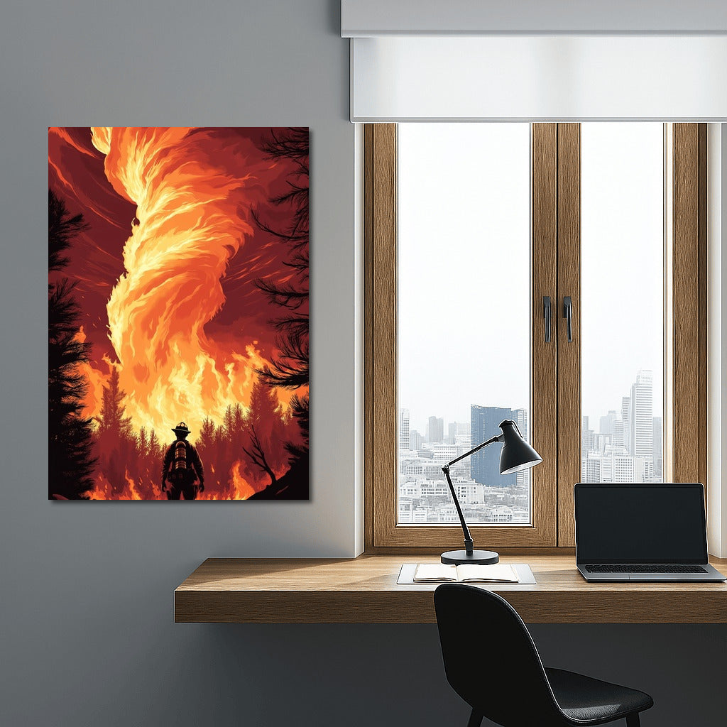 Flame Defender: Vortex of Heroism