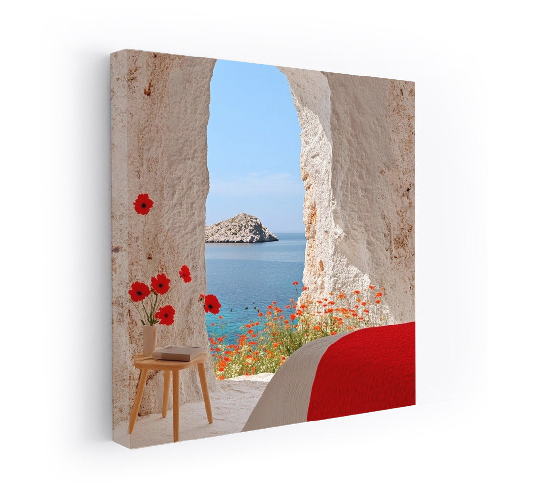 Window into Scarlet Dreams