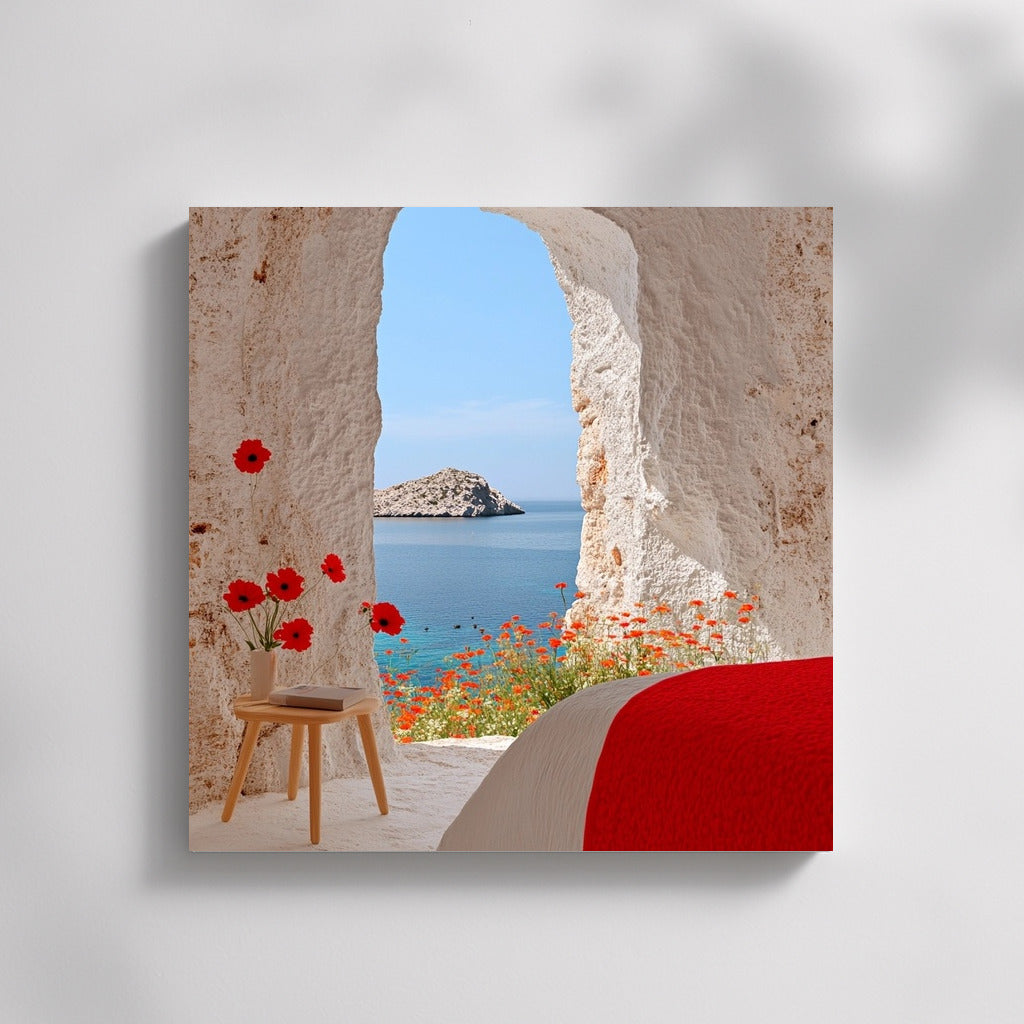Window into Scarlet Dreams