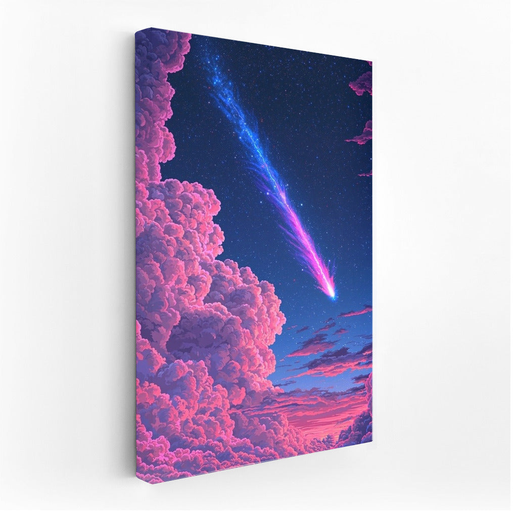 Comet of Sunset Dreams