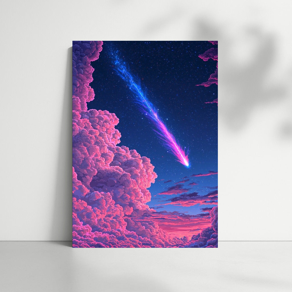 Comet of Sunset Dreams