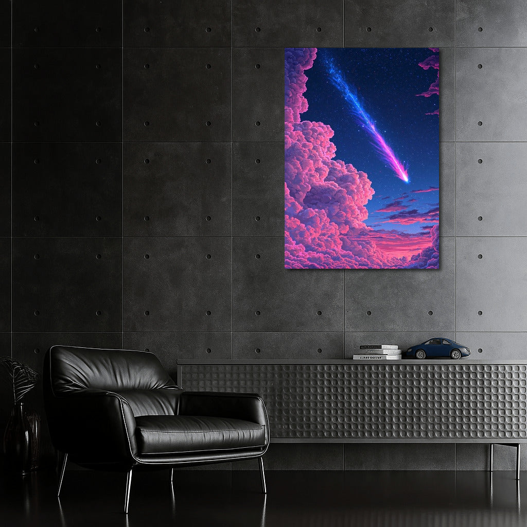 Comet of Sunset Dreams