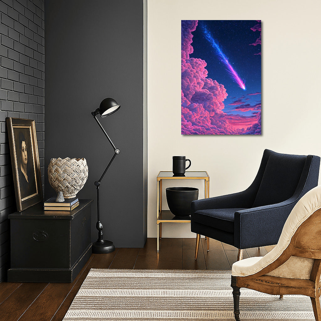 Comet of Sunset Dreams