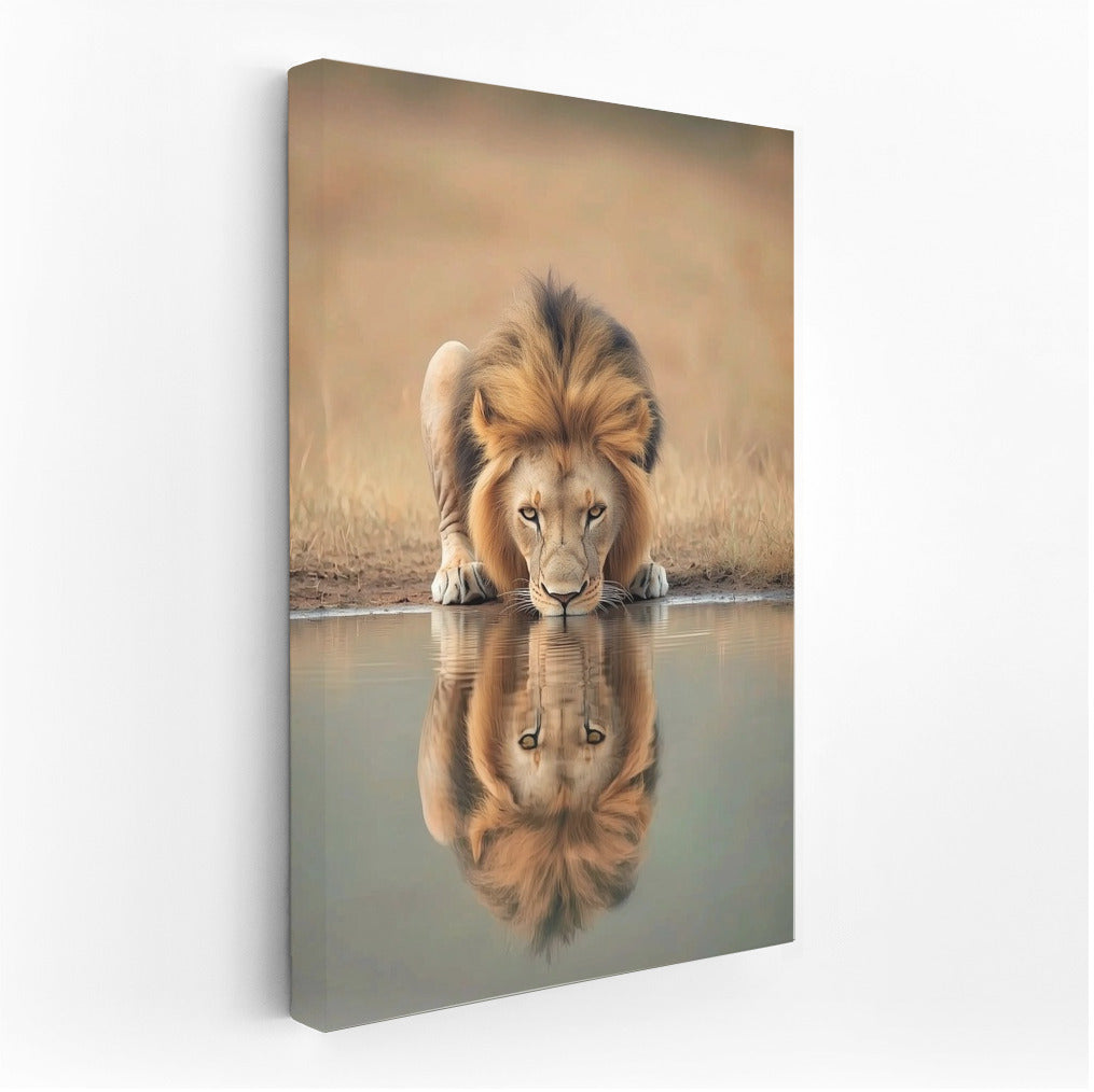 The King of the Water: The Majesty of African Silence