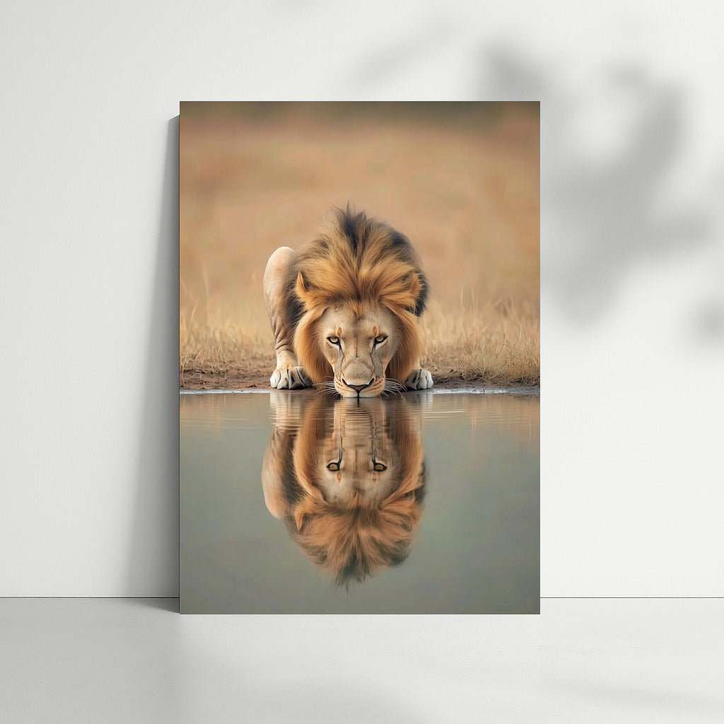 The King of the Water: The Majesty of African Silence