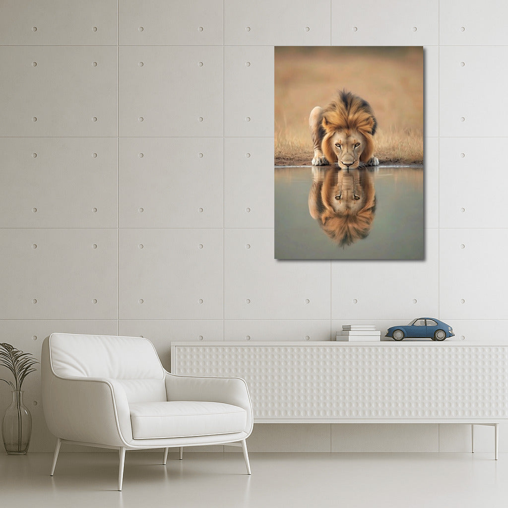 The King of the Water: The Majesty of African Silence