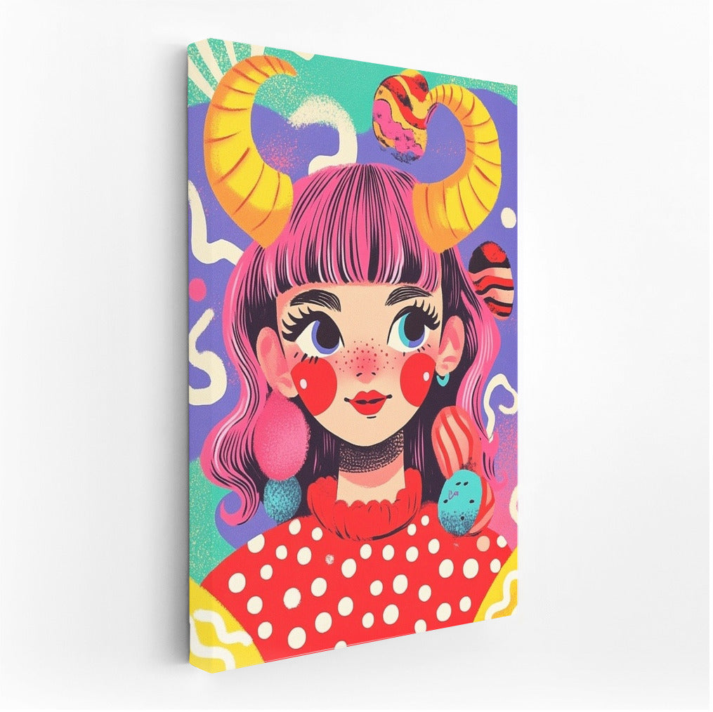 Pop Art Holiday: Playful Hero