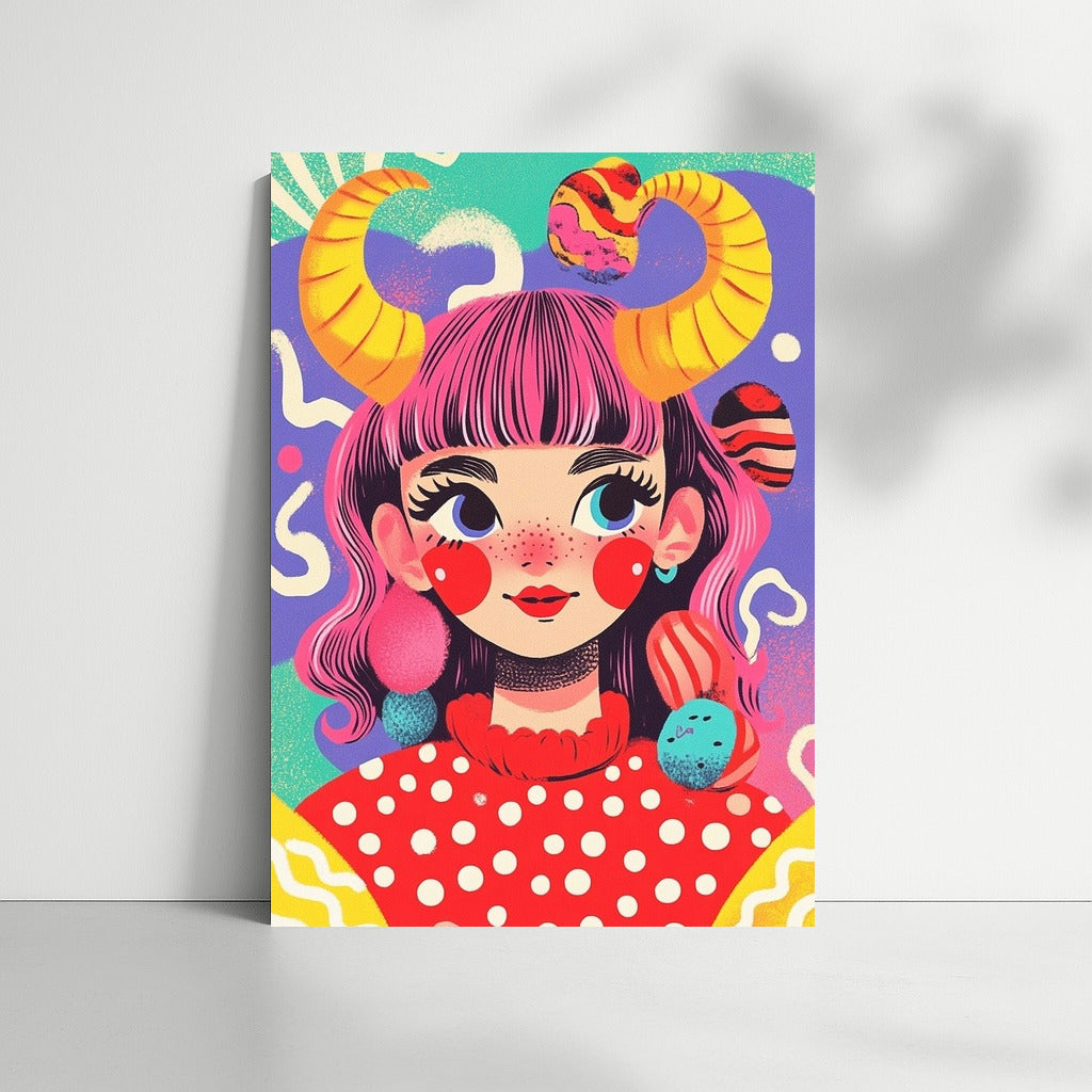 Pop Art Holiday: Playful Hero