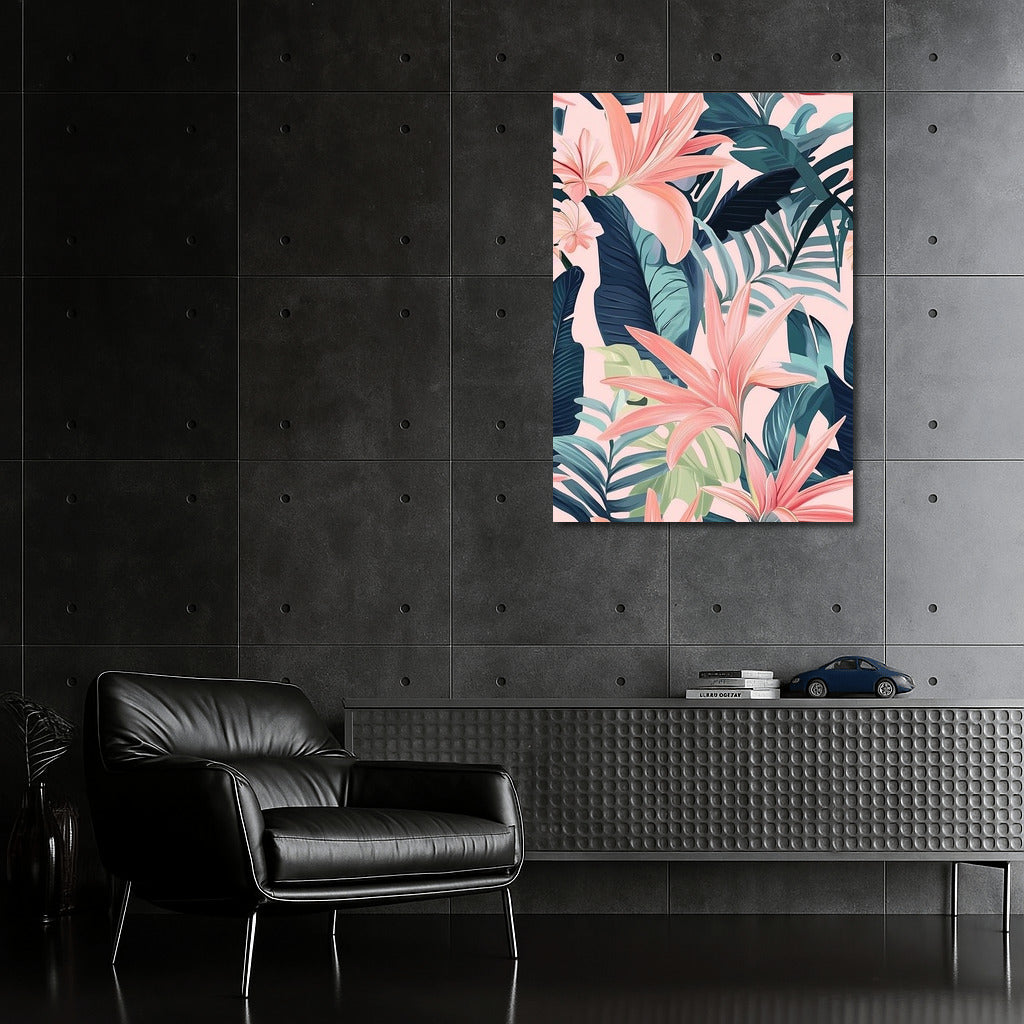 Tropical Glow: Nature's Symphony