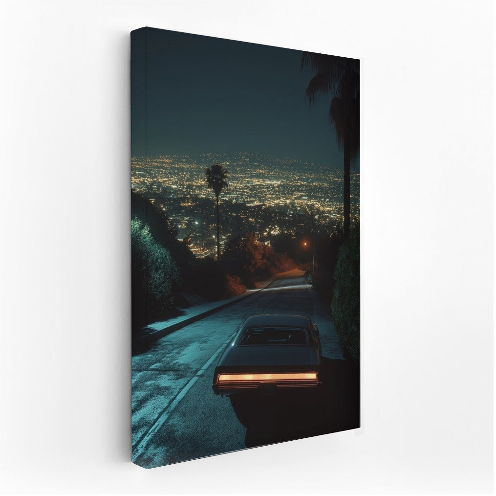 Night Glow: Retro City Magic
