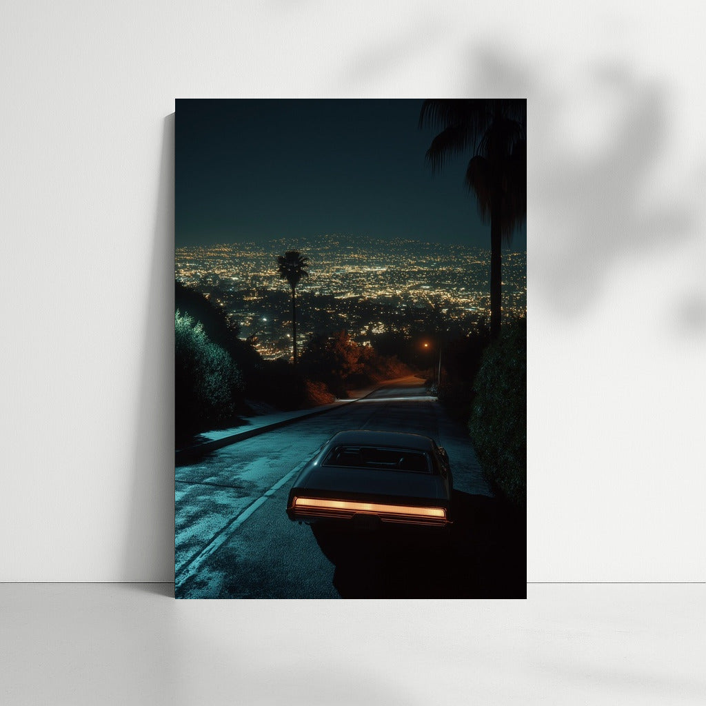 Night Glow: Retro City Magic