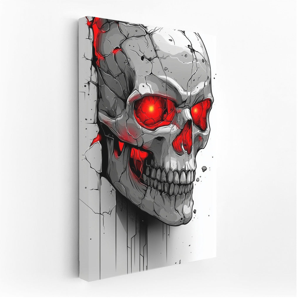 Blazing Skull Gaze