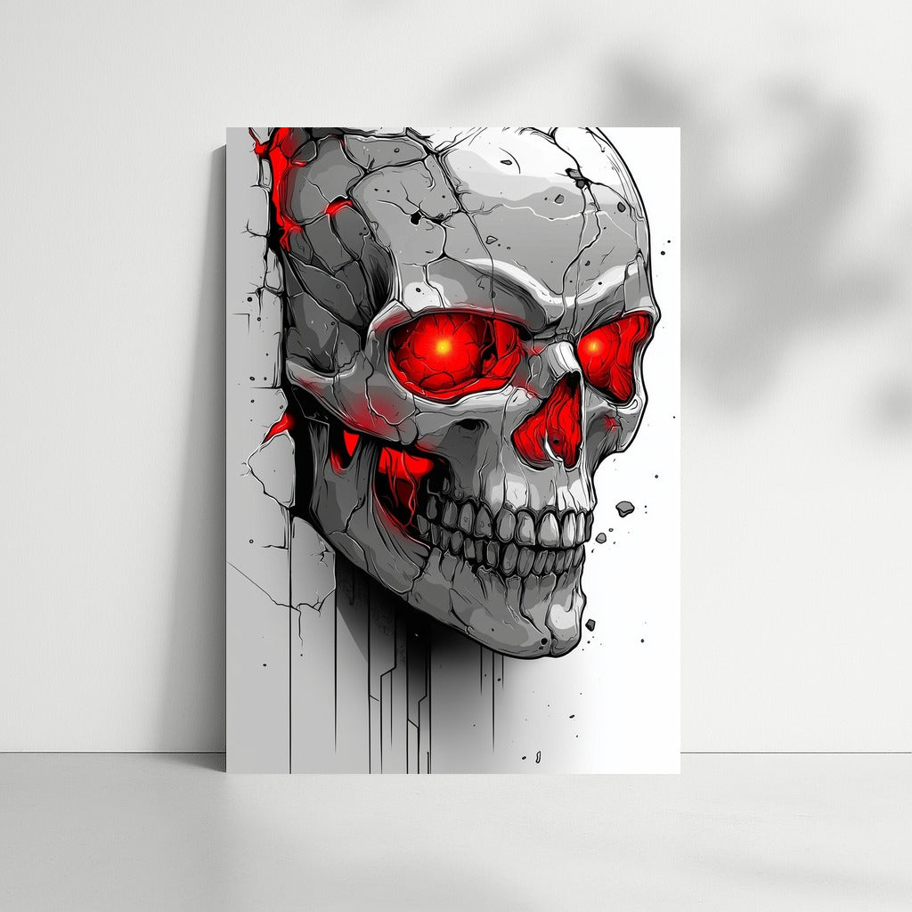 Blazing Skull Gaze
