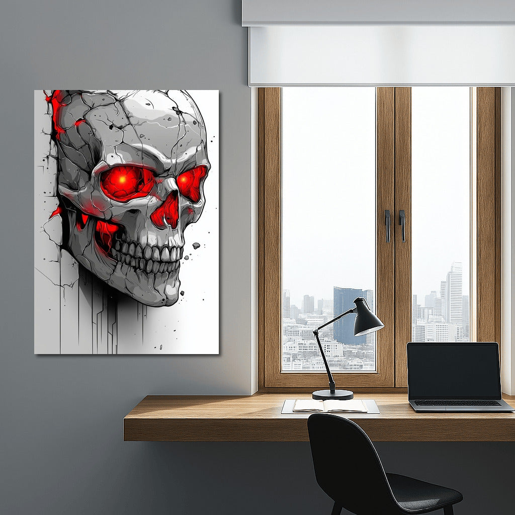 Blazing Skull Gaze