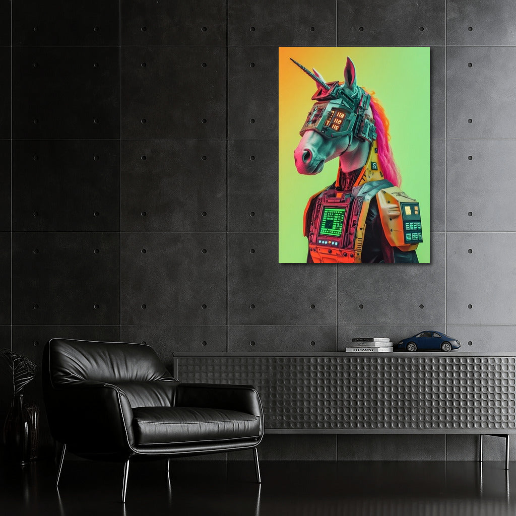 Cybernetic Pegasus: Light of the Future