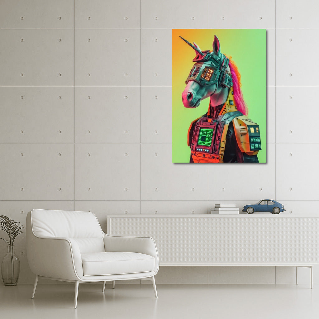 Cybernetic Pegasus: Light of the Future