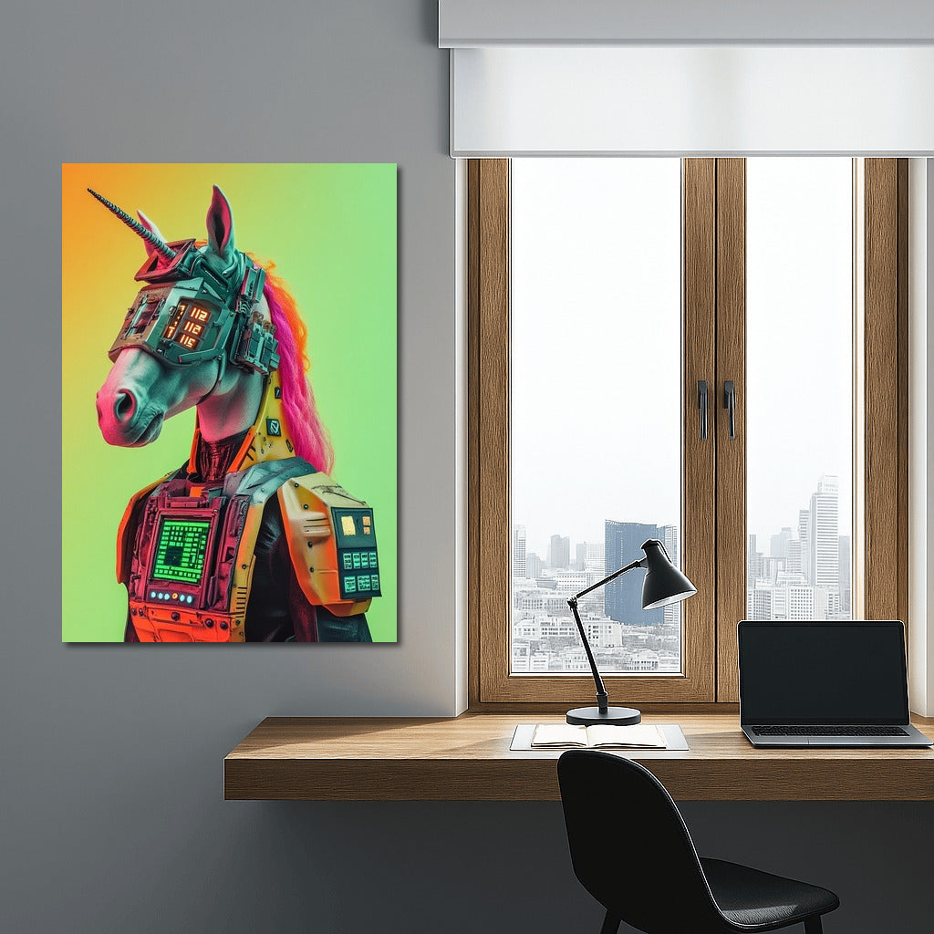 Cybernetic Pegasus: Light of the Future