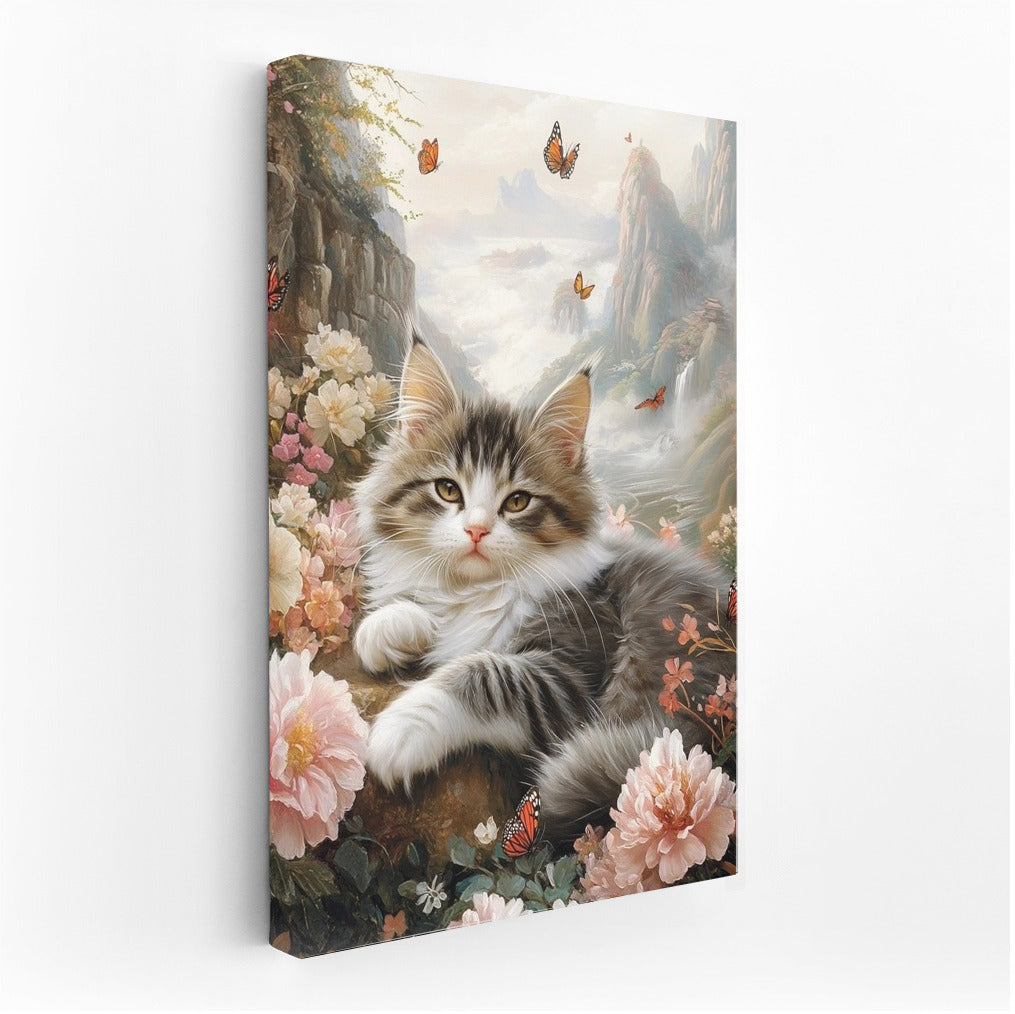 A Flower Tale with a Fluffy Hero