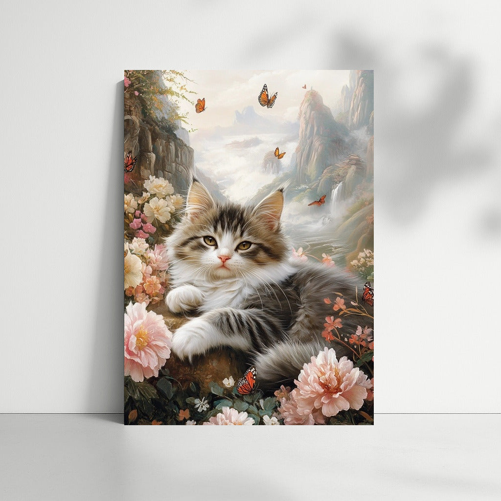 A Flower Tale with a Fluffy Hero