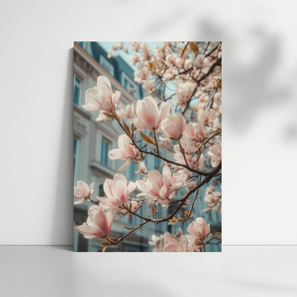 Magnolia in the Pink Waltz