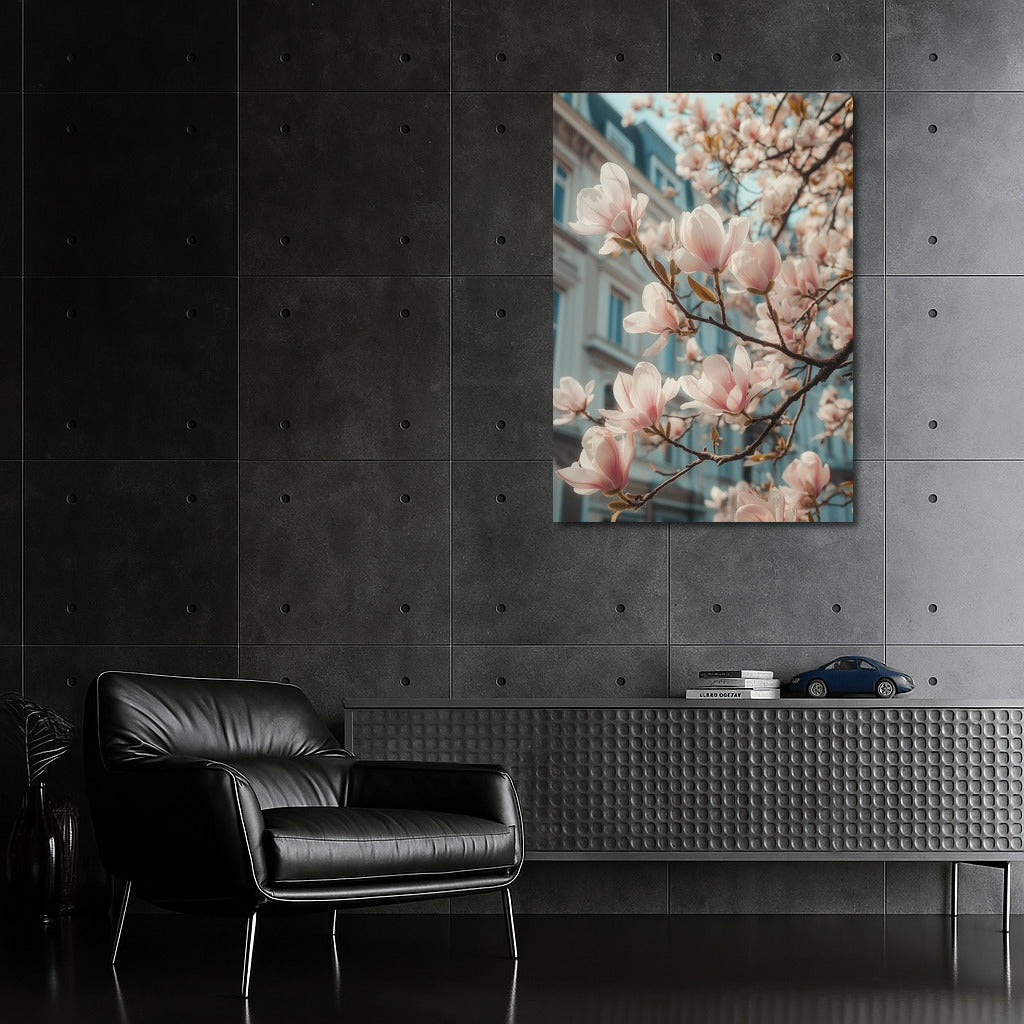 Magnolia in the Pink Waltz