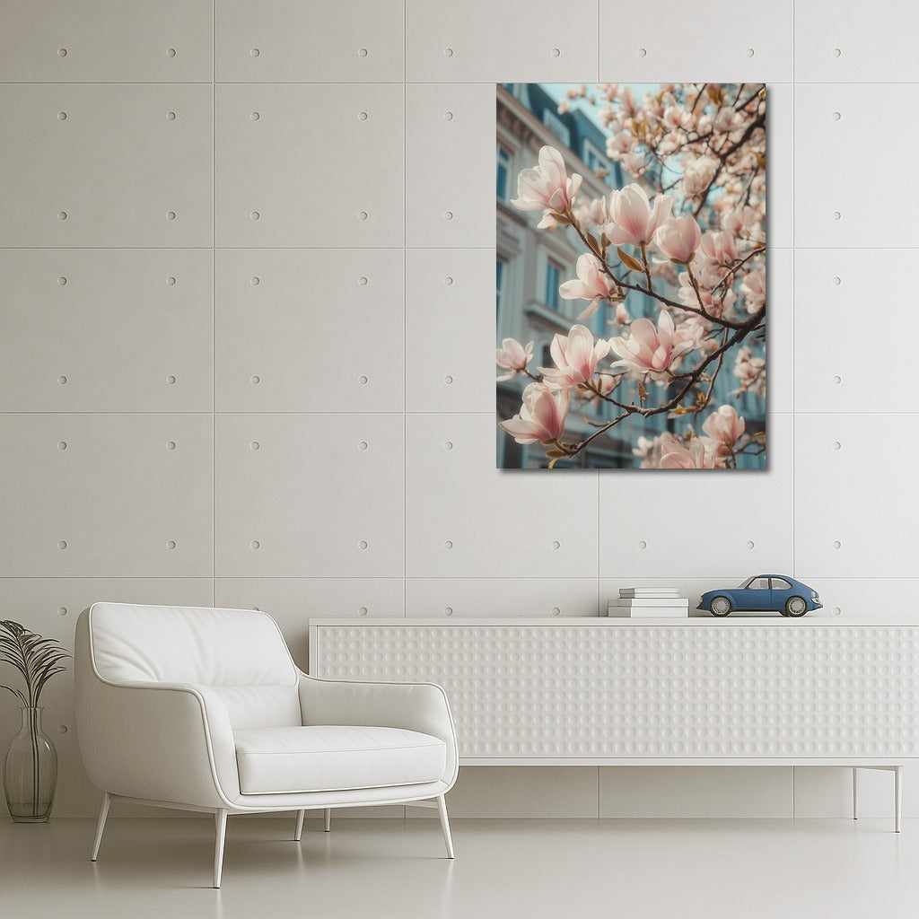 Magnolia in the Pink Waltz