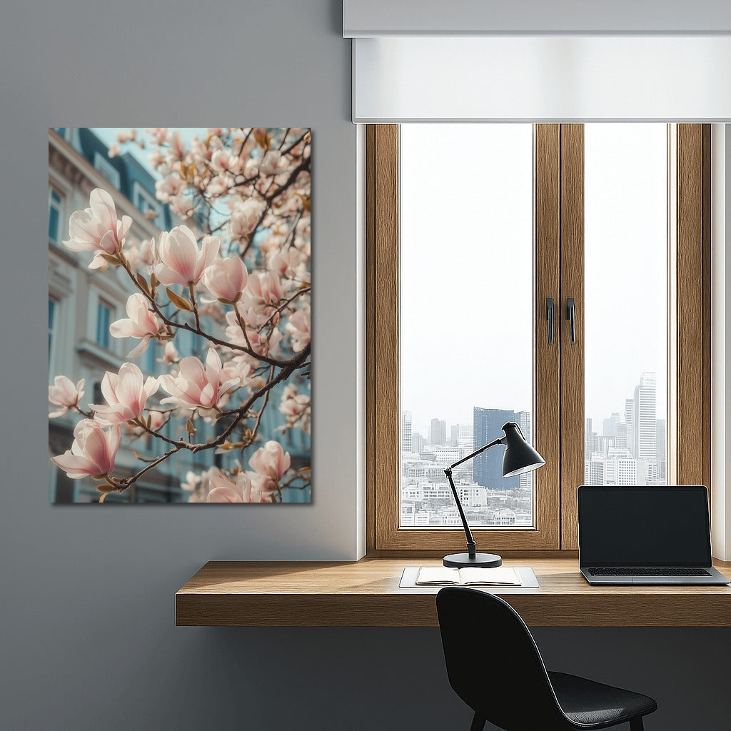 Magnolia in the Pink Waltz