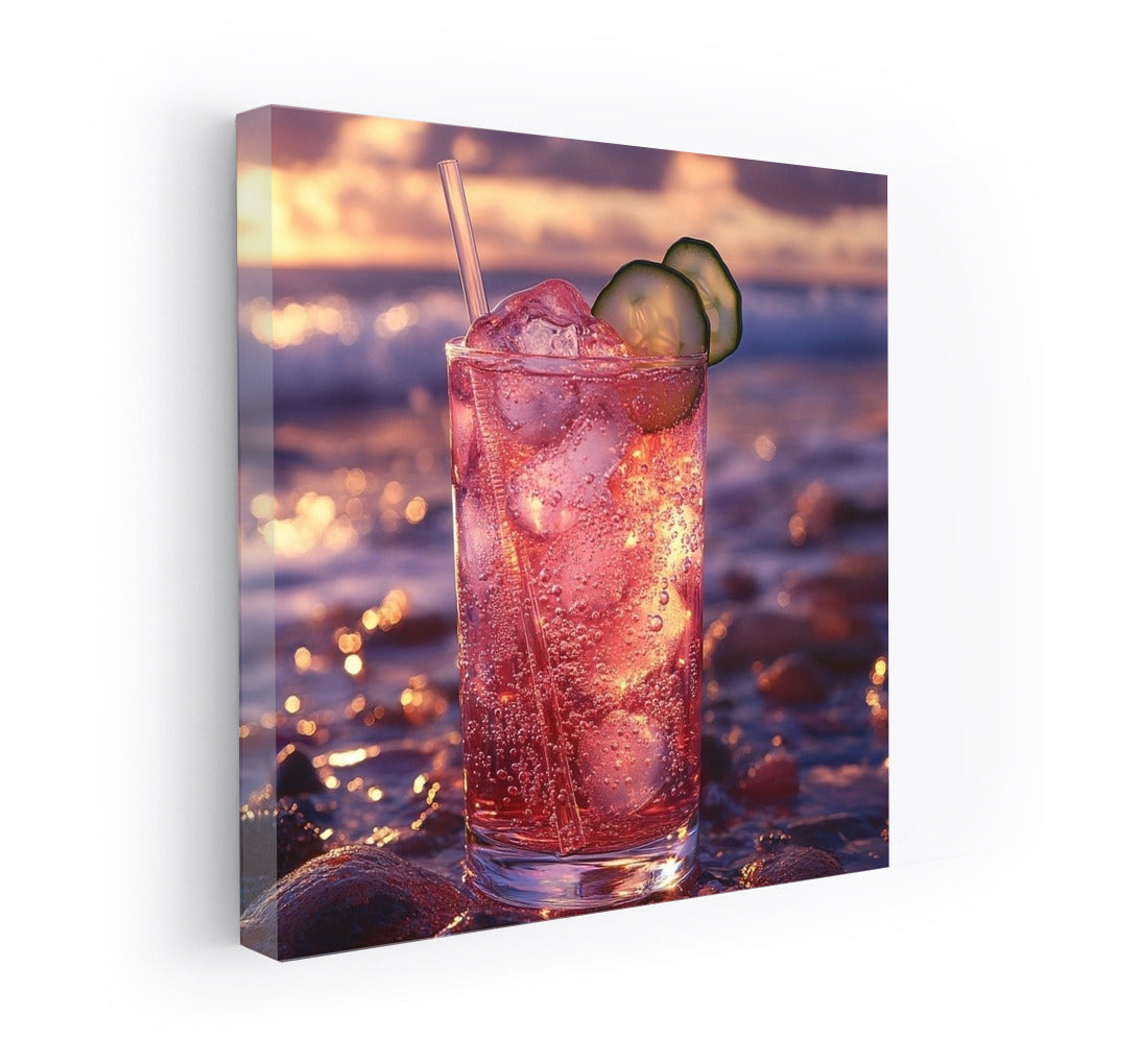 Tropical Sunset in a Glass