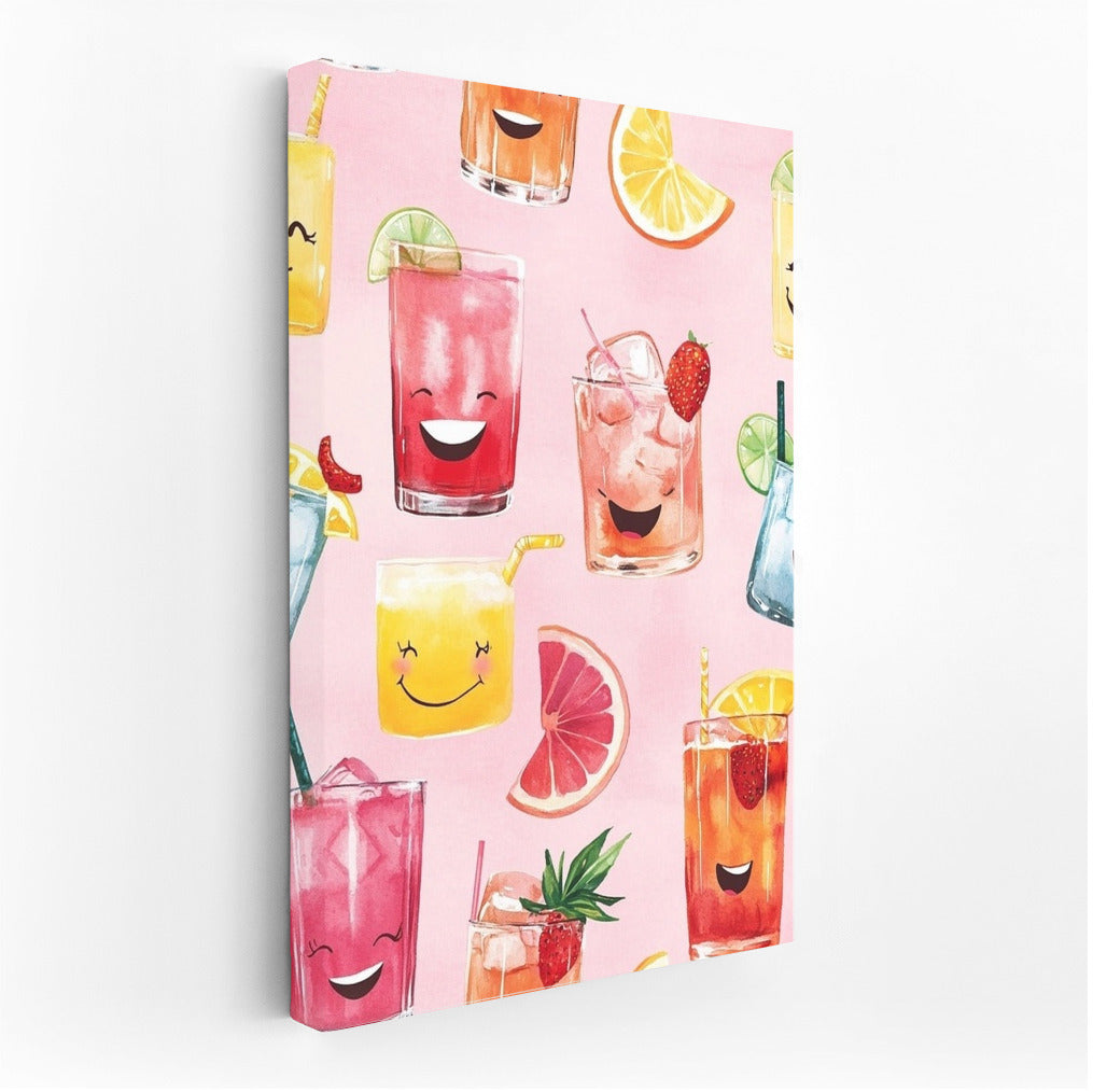 Laughter in a Glass: Cocktail Extravaganza