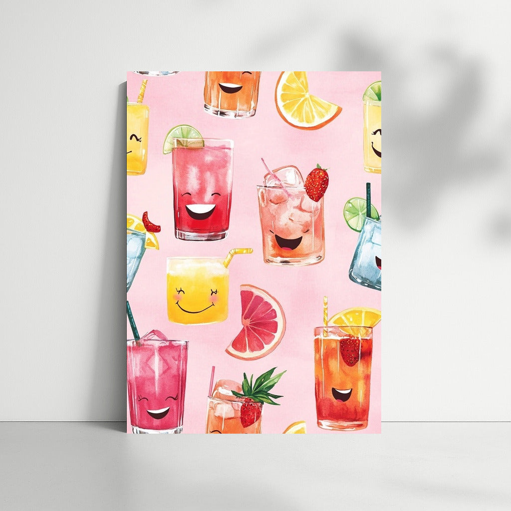 Laughter in a Glass: Cocktail Extravaganza