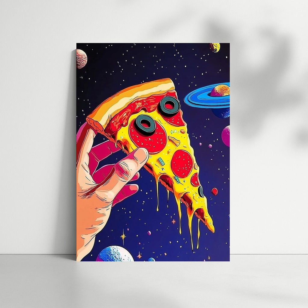 Galactic Pizzanaut
