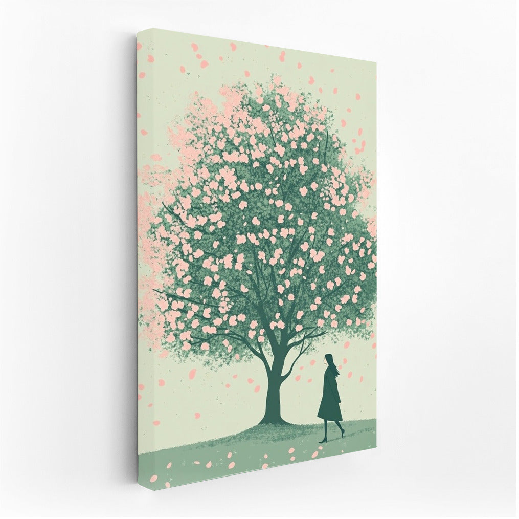 Under the Canopy of Blooming Dreams