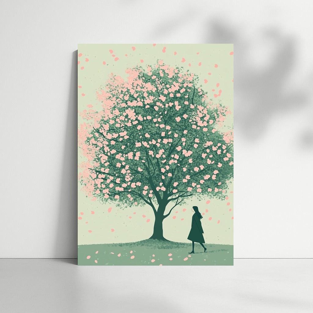 Under the Canopy of Blooming Dreams