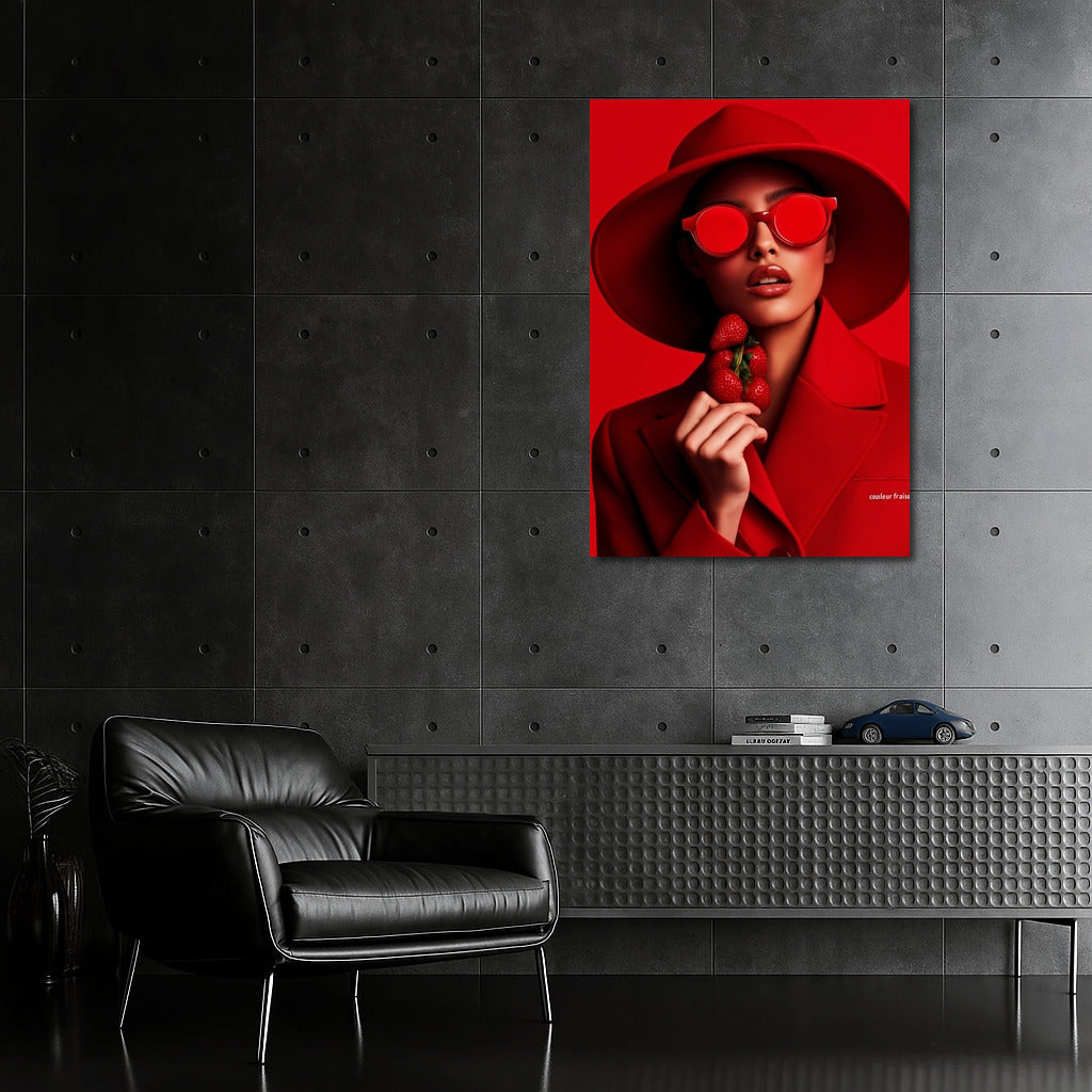 The Scarlet Stroke of Elegance