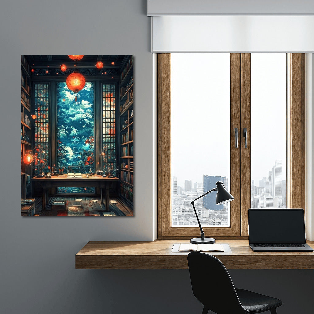 Fireflies of the Night Cabinet