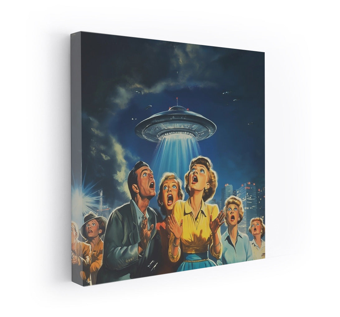Alien Voyage: A View from the 50s