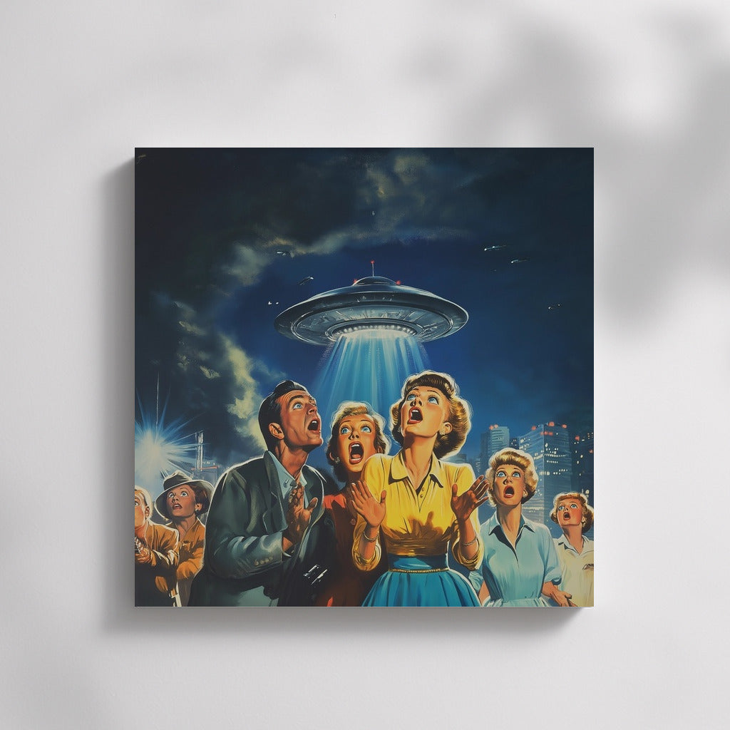 Alien Voyage: A View from the 50s