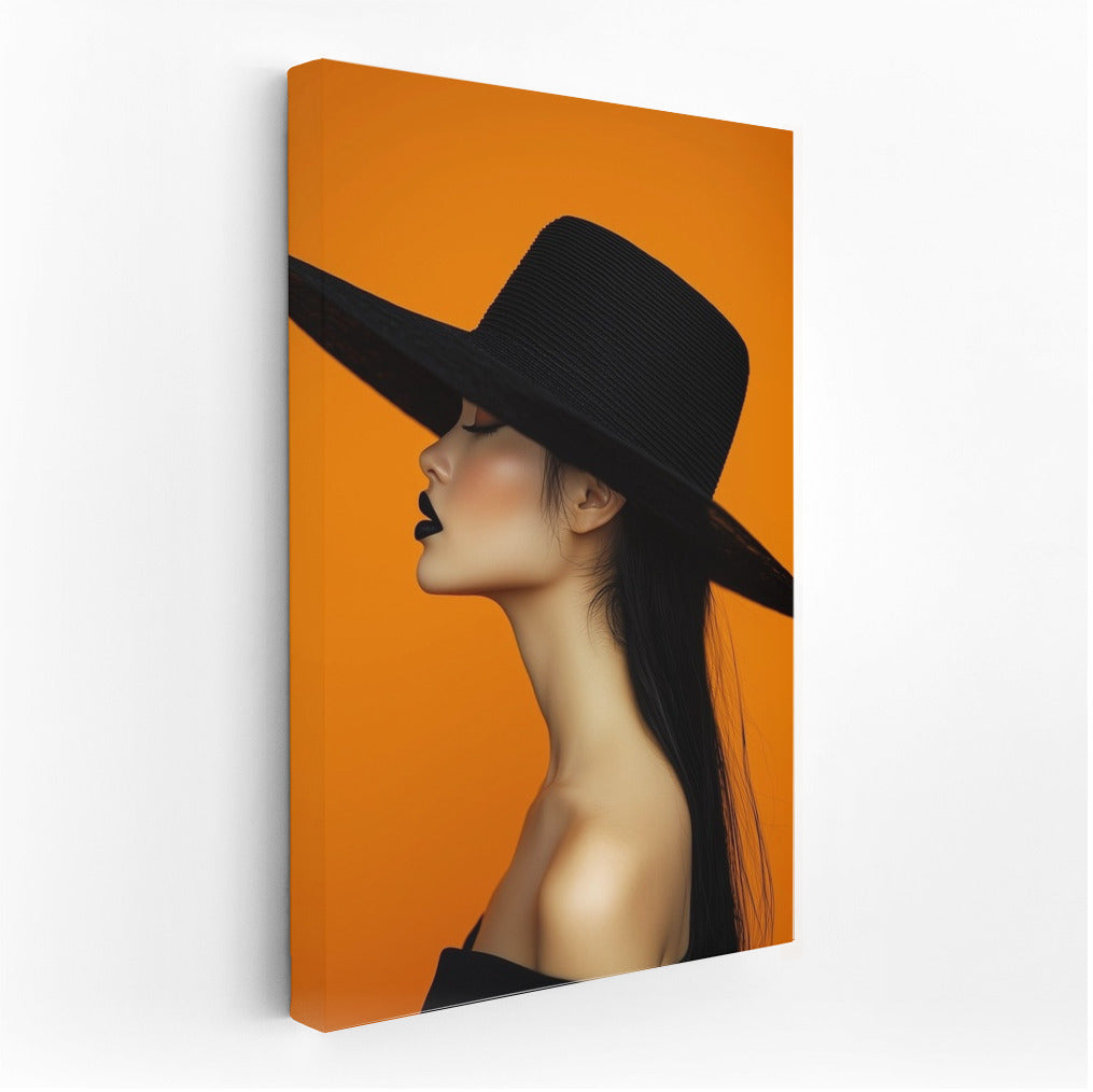 The Mystery in the Orange Hat