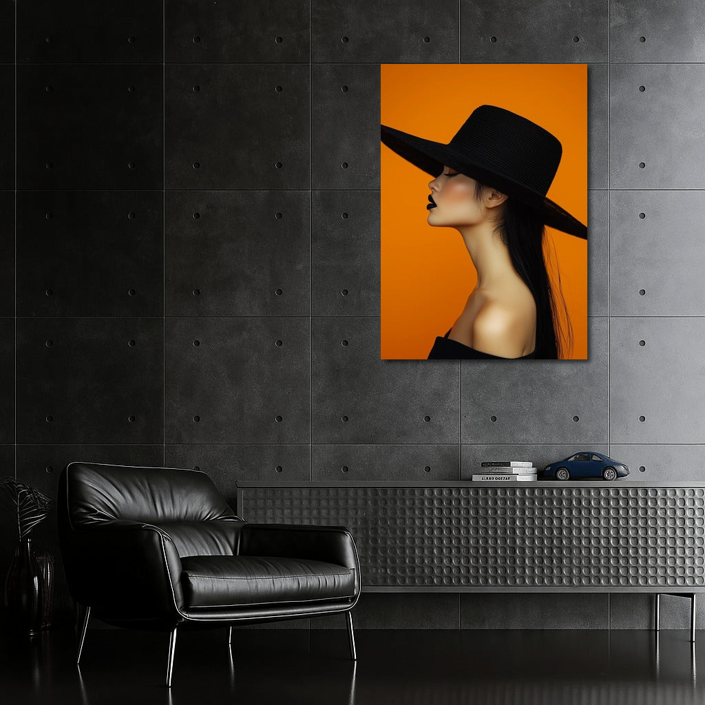 The Mystery in the Orange Hat