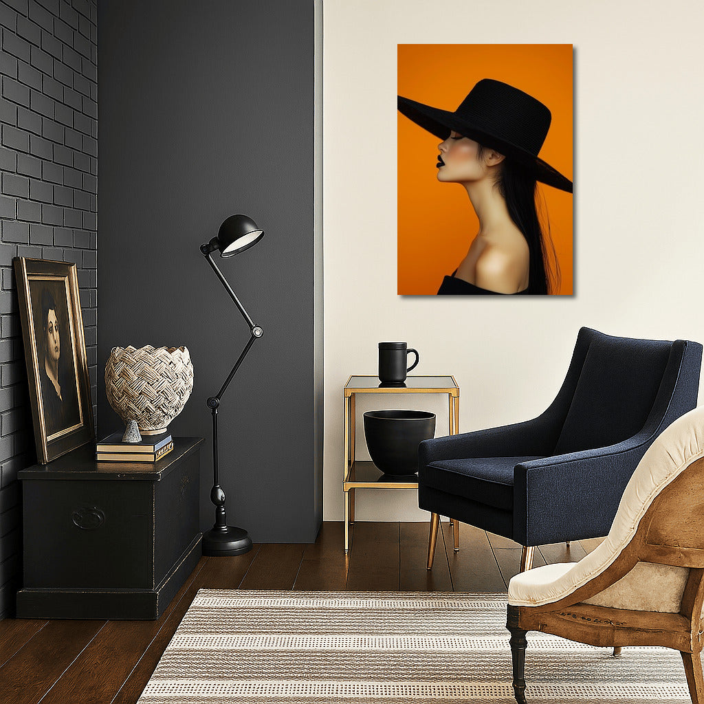 The Mystery in the Orange Hat