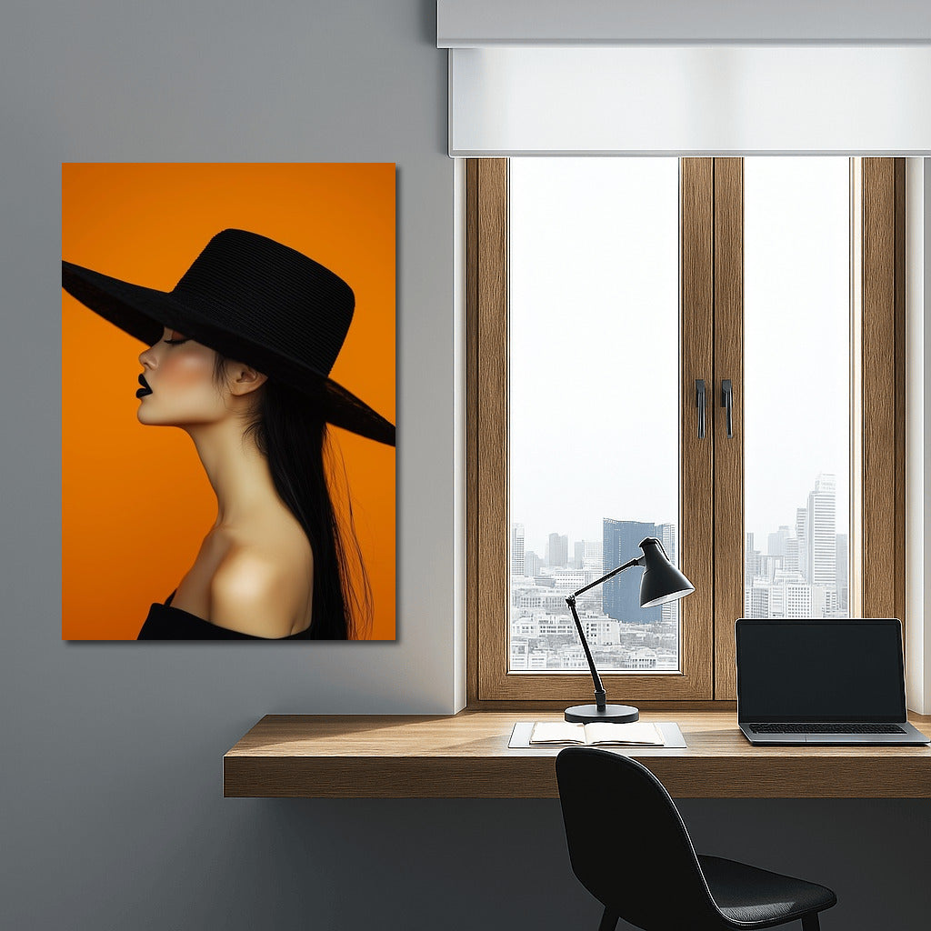 The Mystery in the Orange Hat