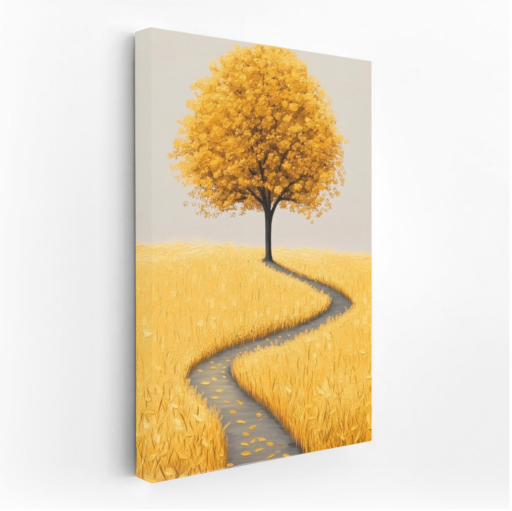 The Shining of the Tree Path