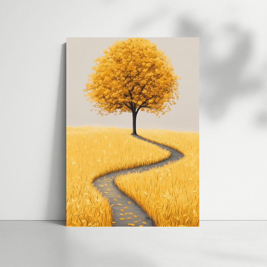 The Shining of the Tree Path