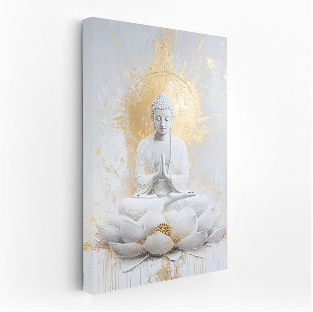 Golden Tranquility of the Lotus